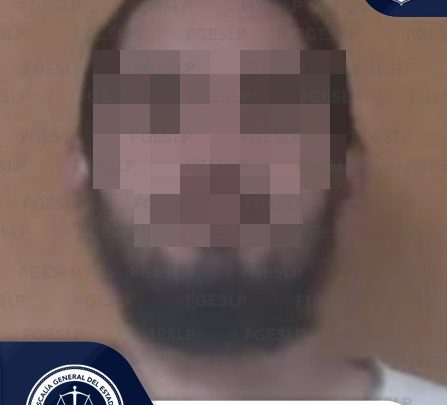 INDICIADO POR ROBO A CASA HABITACIÓN ES DETENIDO POR LA FISCALÍA SLP