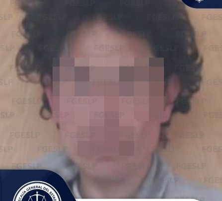 FGESLP APREHENDE A INDICIADO POR ROBO CALIFICADO