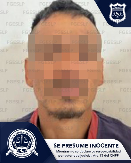 INDICIADO POR VIOLACIÓN Y ROBO ES DETENIDO POR LA FISCALÍA DE SLP INDICIADO POR VIOLACIÓN Y ROBO ES DETENIDO POR LA FISCALÍA DE SLP