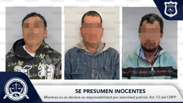 CAPTURA FISCALÍA A TRES SUJETOS IMPUTADOS POR HOMICIDIO CALIFICADO EN GRADO DE TENTATIVA