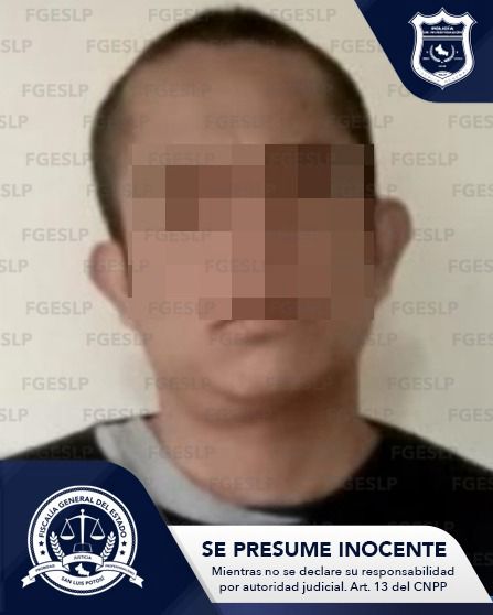 INDICIADO POR ROBO DE UNA MOTOCICLETA ES DETENIDO POR LA FISCALÍA DE SLP INDICIADO POR ROBO DE UNA MOTOCICLETA ES DETENIDO POR LA FISCALÍA DE SLP