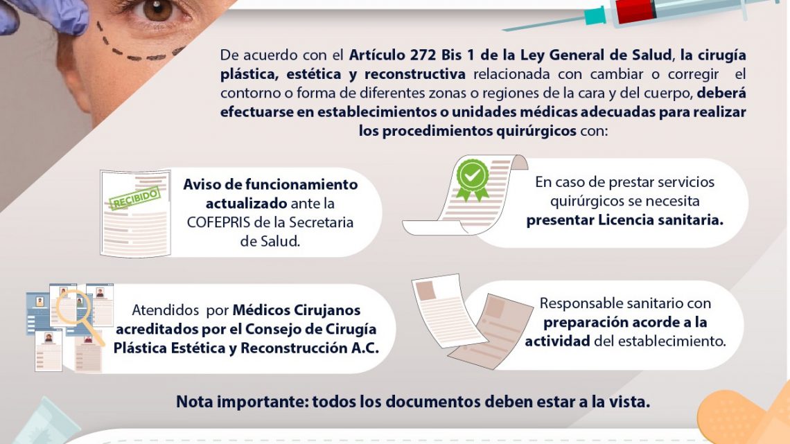 FISCALÍA POTOSINA EXHORTA A PERSONAS VÍCTIMAS DE CIRUGÍAS ESTÉTICAS MAL REALIZADAS A PRESENTAR SU DENUNCIA FISCALÍA POTOSINA EXHORTA A PERSONAS VÍCTIMAS DE CIRUGÍAS ESTÉTICAS MAL REALIZADAS A PRESENTAR SU DENUNCIA