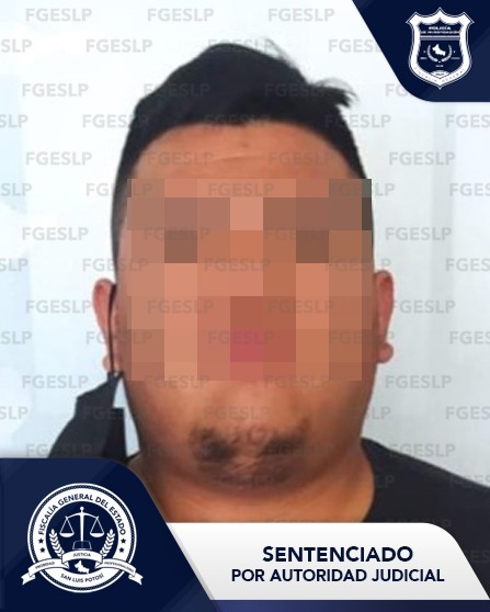 FISCALÍA DE SLP LOGRA SENTENCIA CONTRA SUJETO QUE MATÓ A UN HOMBRE EN LA COLONIA NUEVA PROGRESO FISCALÍA DE SLP LOGRA SENTENCIA CONTRA SUJETO QUE MATÓ A UN HOMBRE EN LA COLONIA NUEVA PROGRESO