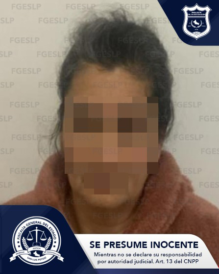 FISCALÍA POTOSINA DETIENE A MUJER SEÑALADA POR LESIONES CALIFICADAS FISCALÍA POTOSINA DETIENE A MUJER SEÑALADA POR LESIONES CALIFICADAS