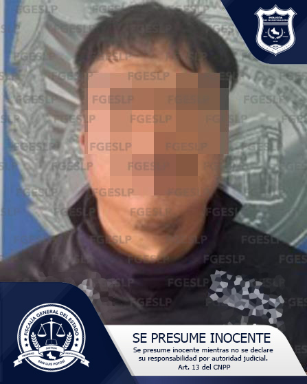 FISCALÍA DE SLP DETIENE A INDICIADO POR TENTATIVA DE HOMICIDIO FISCALÍA DE SLP DETIENE A INDICIADO POR TENTATIVA DE HOMICIDIO