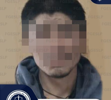 AGENTES INVESTIGADORES DE LA FGESLP DETIENEN A IMPUTADO POR ROBO CALIFICADO EN SGS