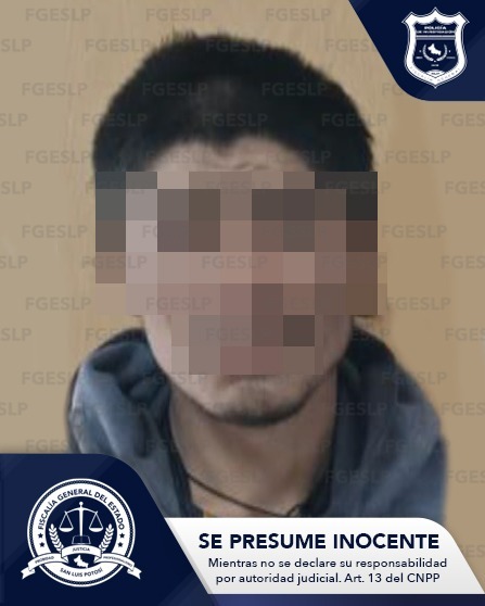 AGENTES INVESTIGADORES DE LA FGESLP DETIENEN A IMPUTADO POR ROBO CALIFICADO EN SGS