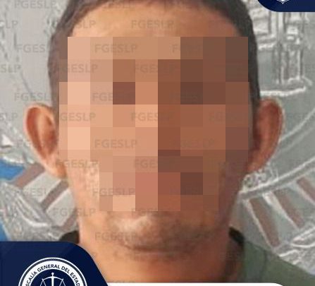 AGENTES DE LA FGESLP DETIENEN A SUJETO INDICIADO POR ROBO CALIFICADO