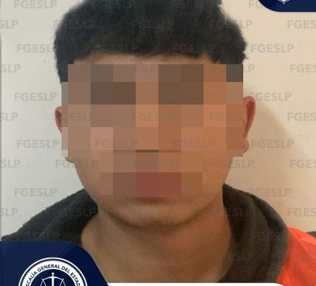 INDICIADO POR VIOLACIÓN, ES DETENIDO POR LA FGESLP