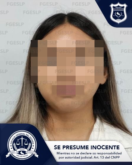 FISCALÍA POTOSINA CAPTURA A IMPLICADA EN UN SECUESTRO PERPETRADO EN LA CAPITAL POTOSINA FISCALÍA POTOSINA CAPTURA A IMPLICADA EN UN SECUESTRO PERPETRADO EN LA CAPITAL POTOSINA