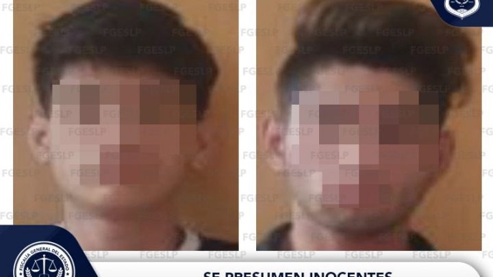 CAPTURA FISCALÍA DE SLP A PAR DE SUJETOS INDICIADOS POR ROBO A TIENDAS DE CONVENIENCIA