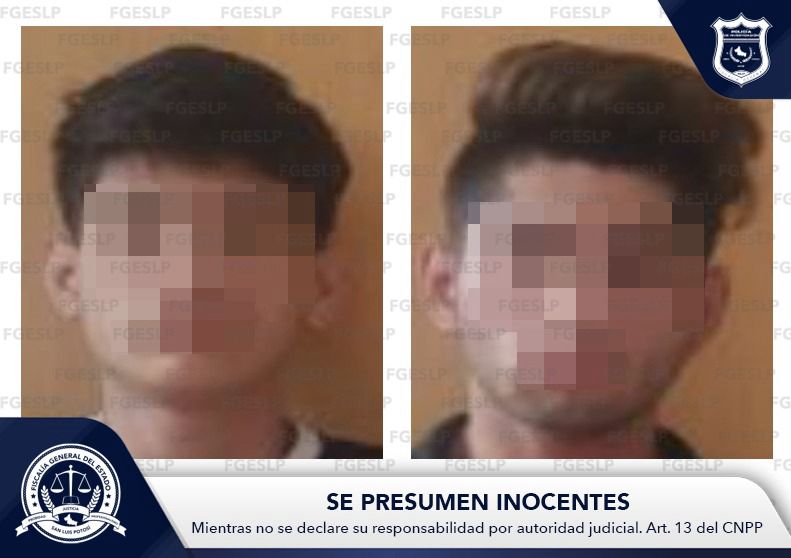CAPTURA FISCALÍA DE SLP A PAR DE SUJETOS INDICIADOS POR ROBO A TIENDAS DE CONVENIENCIA CAPTURA FISCALÍA DE SLP A PAR DE SUJETOS INDICIADOS POR ROBO A TIENDAS DE CONVENIENCIA