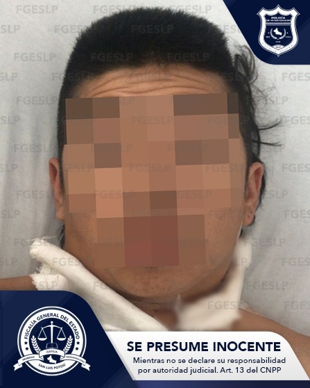 DETENIDO, INDICIADO POR FEMINICIDIO EN LA CAPITAL POTOSINA DETENIDO, INDICIADO POR FEMINICIDIO EN LA CAPITAL POTOSINA