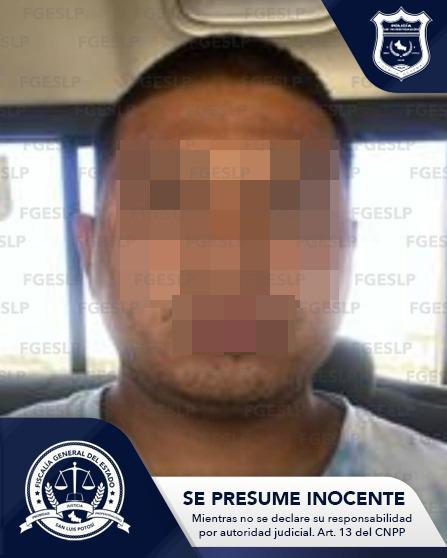 FISCALÍA CAPTURA A JESÚS “N”, SEÑALADO DE SECUESTRO AGRAVADO EN SLP FISCALÍA CAPTURA A JESÚS “N”, SEÑALADO DE SECUESTRO AGRAVADO EN SLP