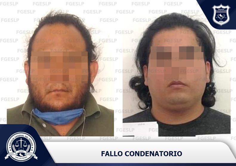 DICTAN FALLO CONDENATORIO CONTRA DOS SUJETOS POR UN HOMICIDIO OCURRIDO EN SGS: FGESLP DICTAN FALLO CONDENATORIO CONTRA DOS SUJETOS POR UN HOMICIDIO OCURRIDO EN SGS: FGESLP