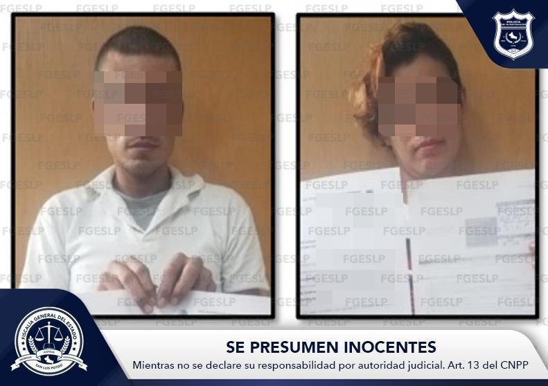 PDI APREHENDE A UNA MUJER Y A UN HOMBRE, TRAS ROBO A UNA TIENDA DE CONVENIENCIA