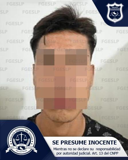 CAPTURA FISCALÍA A INDICIADO POR EL ROBO A UN GIMNASIO EN SOLEDAD DE GRACIANO SÁNCHEZ CAPTURA FISCALÍA A INDICIADO POR EL ROBO A UN GIMNASIO EN SOLEDAD DE GRACIANO SÁNCHEZ