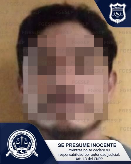 GERARDO “N”, INDICIADO POR VIOLACIÓN AGRAVADA, FUE DETENIDO EN LA CAPITAL POTOSINA GERARDO “N”, INDICIADO POR VIOLACIÓN AGRAVADA, FUE DETENIDO EN LA CAPITAL POTOSINA