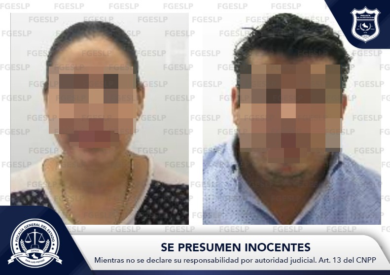 POR FRAUDE, POLICÍA INVESTIGADORA DETIENE A UNA MUJER Y UN HOMBRE EN SLP POR FRAUDE, POLICÍA INVESTIGADORA DETIENE A UNA MUJER Y UN HOMBRE EN SLP