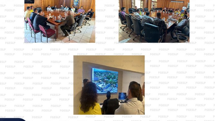 EN CIUDAD FERNÁNDEZ SE LLEVÓ A CABO REUNIÓN DE CONSEJO DE SEGURIDAD MUNICIPAL