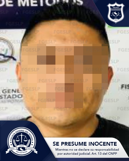 JOSÉ “N”, INDICIADO POR HOMICIDIO EN TAMPAMOLÓN CORONA ES DETENIDO EN LA CAPITAL POTOSINA JOSÉ “N”, INDICIADO POR HOMICIDIO EN TAMPAMOLÓN CORONA ES DETENIDO EN LA CAPITAL POTOSINA