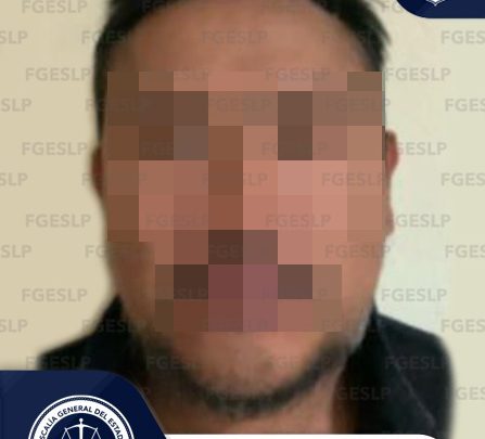 POR VIOLENCIA FAMILIAR, FISCALÍA DE SLP APREHENDE A SUJETO EN LA CAPITAL