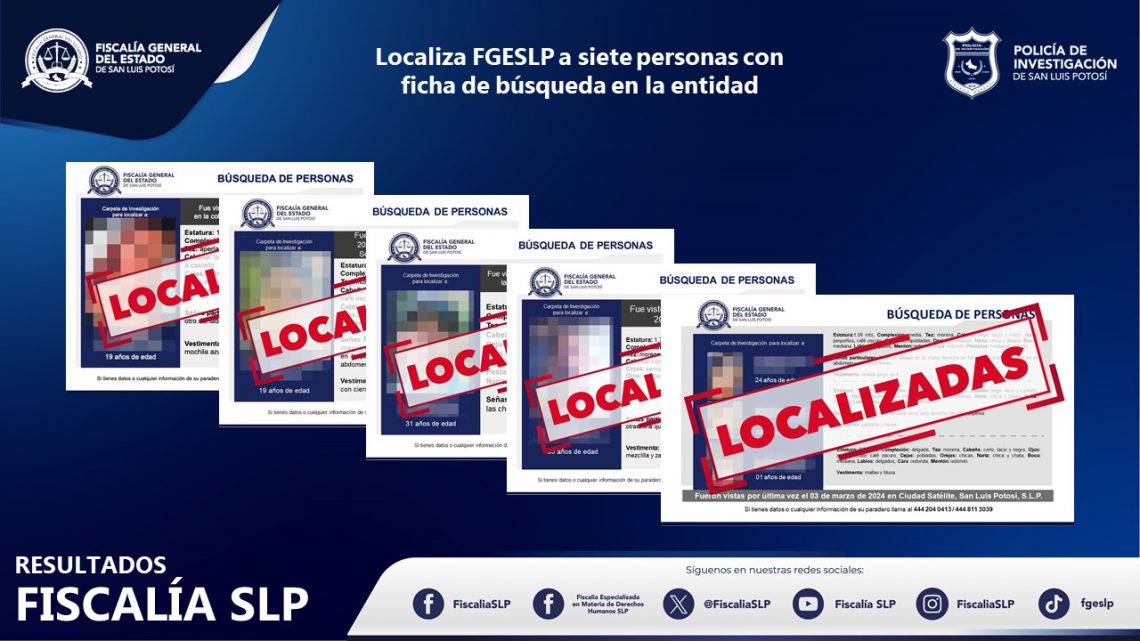 MADRE E HIJAS BUSCADAS EN LA CAPITAL POTOSINA FUERON LOCALIZADAS POR LA FISCALÍA DE SLP MADRE E HIJAS BUSCADAS EN LA CAPITAL POTOSINA FUERON LOCALIZADAS POR LA FISCALÍA DE SLP