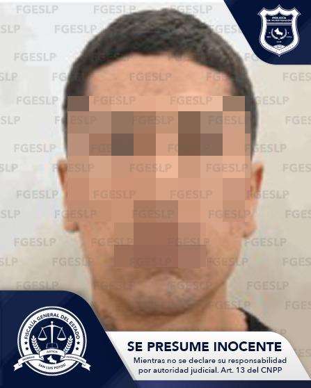 APREHENDE FGESLP A JUAN “N”, INDICIADO POR UN HOMICIDIO EN LA COLONIA GENERAL I. MARTÍNEZ APREHENDE FGESLP A JUAN “N”, INDICIADO POR UN HOMICIDIO EN LA COLONIA GENERAL I. MARTÍNEZ
