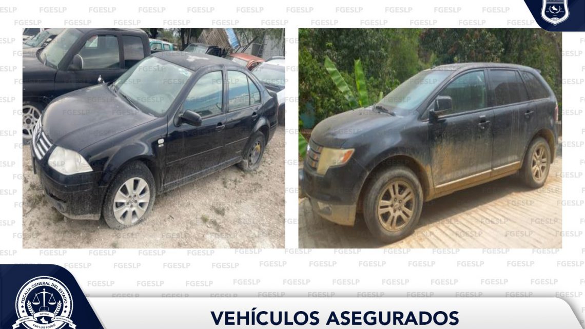 RECUPERA POLICÍA INVESTIGADORA DOS VEHICULOS ROBADOS RECUPERA POLICÍA INVESTIGADORA DOS VEHICULOS ROBADOS