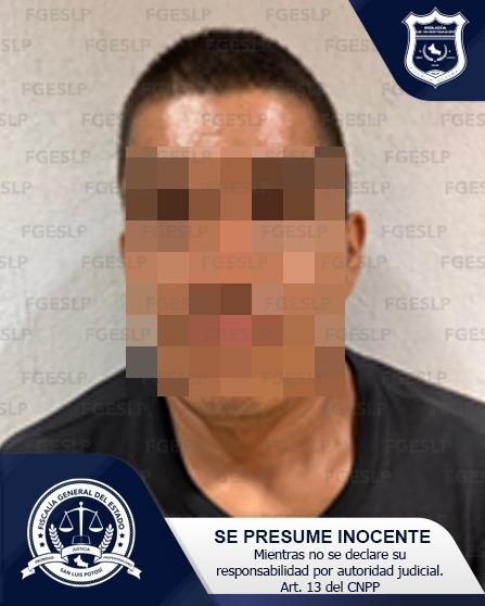 APREHENDE FISCALÍA DE SLP A VÍCTOR “N”, SEÑALADO POR VIOLACIÓN EN CERRITOS