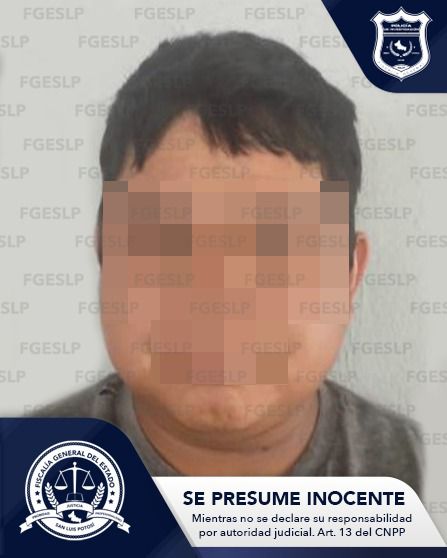 LEONARDO “N”, IMPUTADO POR VIOLACIÓN EN CIUDAD DEL MAÍZ ES VINCULADO A PROCESO: FGESLP