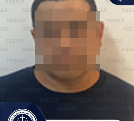 POR VIOLENCIA FAMILIAR, PDI DETIENE A SUJETO EN LA CAPITAL POTOSINA