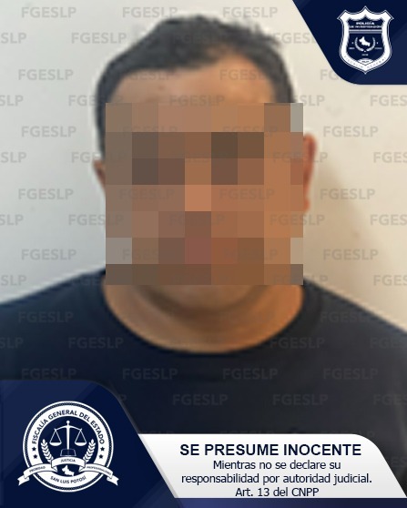 POR VIOLENCIA FAMILIAR, PDI DETIENE A SUJETO EN LA CAPITAL POTOSINA POR VIOLENCIA FAMILIAR, PDI DETIENE A SUJETO EN LA CAPITAL POTOSINA