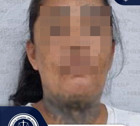 POR FRAUDE, FGESLP APREHENDE A MUJER EN LA CAPITAL