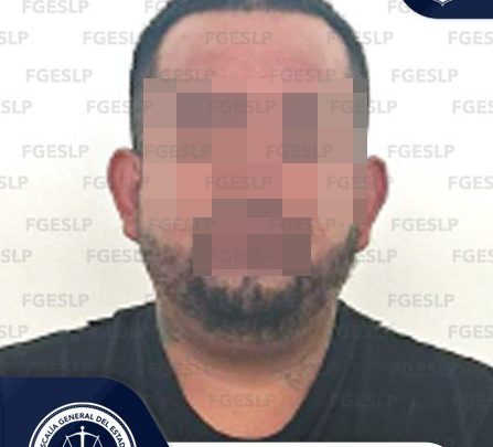 CUMPLIMENTA FGESLP ORDEN DE APREHENSIÓN CONTRA SUJETO INDICIADO POR HOMICIDIO