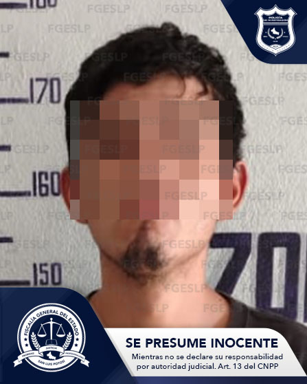 EN MATEHUALA, POLICÍA INVESTIGADORA DETUVO A INDICIADO DE DELITOS CONTRA LA SALUD EN MATEHUALA, POLICÍA INVESTIGADORA DETUVO A INDICIADO DE DELITOS CONTRA LA SALUD
