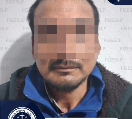 FGESLP OBTIENE FALLO CONDENATORIO CONTRA JOSÉ “N” POR VIOLACIÓN EN CIUDAD DEL MAÍZ