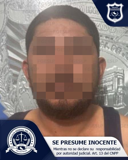 FGESLP CAPTURA A SUJETO EN SANTA MARÍA DEL RÍO POR VIOLACIÓN AGRAVADA FGESLP CAPTURA A SUJETO EN SANTA MARÍA DEL RÍO POR VIOLACIÓN AGRAVADA