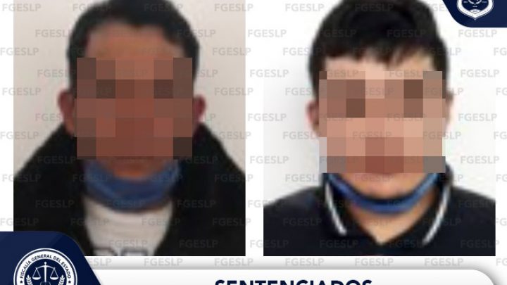 DICTAN 20 AÑOS DE PRISIÓN CONTRA DOS SUJETOS ACUSADOS DE HOMICIDIO EN SLP