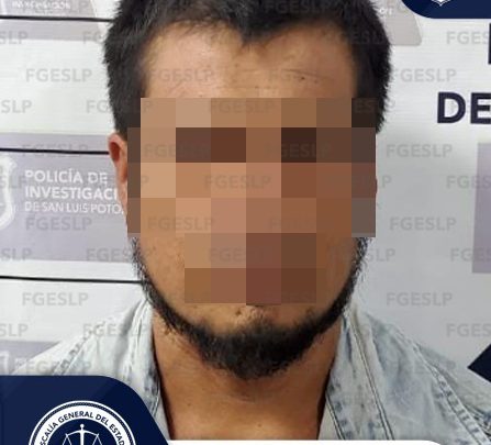 POR TENTATIVA DE FEMINICIDIO, AGENTES DE LA FGESLP CAPTURAN A SUJETO EN CIUDAD VALLES