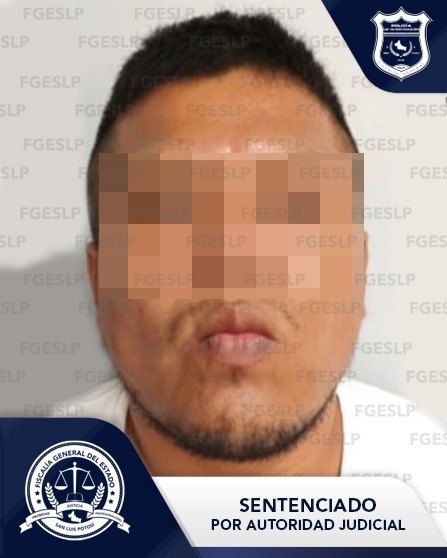 FISCALÍA DE SLP OBTIENE SENTENCIA CONDENATORIA DE 60 AÑOS DE PRISIÓN CONTRA RICARDO “N”