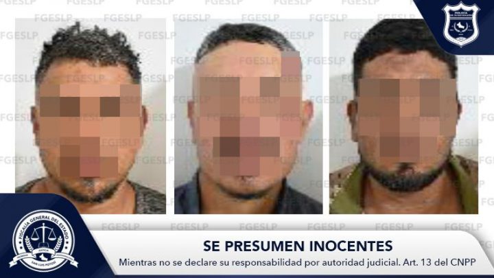 CUMPLIMENTA FGESLP OTRA ORDEN DE APREHENSIÓN A VINCULADOS CON HECHOS DE PEÑASCO