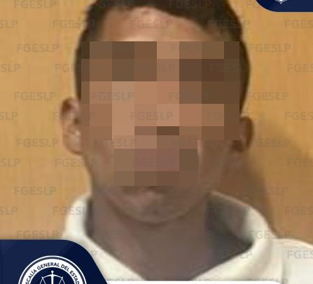 OBJETIVO CRIMINAL POR ROBO A TIENDAS DE CONVENIENCIA, ES DETENIDO POR LA PDI EN SLP