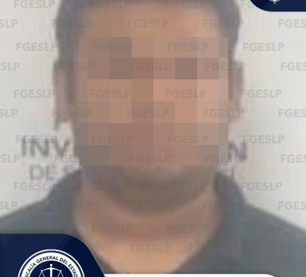 DETIENE FGESLP A SUJETO SEÑALADO POR EL ROBO DE DIVERSOS VEHÍCULOS EN LA CAPITAL POTOSINA