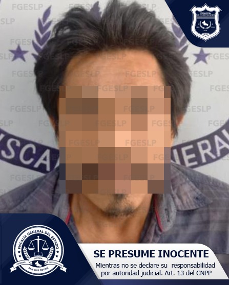 FISCALÍA DETIENE A INDICIADO POR HOMICIDIO EN LA HUASTECA SUR DE SLP FISCALÍA DETIENE A INDICIADO POR HOMICIDIO EN LA HUASTECA SUR DE SLP