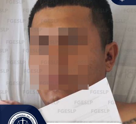 CUMPLIMENTA FGESLP ORDEN DE APREHENSIÓN CONTRA SUJETO INVESTIGADO POR HOMICIDIO DE UNA JOVEN