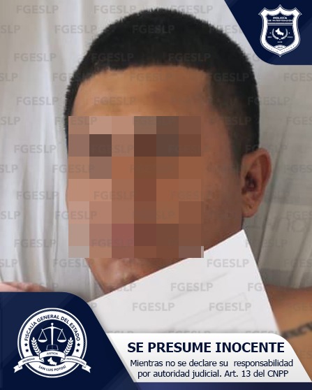 CUMPLIMENTA FGESLP ORDEN DE APREHENSIÓN CONTRA SUJETO INVESTIGADO POR HOMICIDIO DE UNA JOVEN CUMPLIMENTA FGESLP ORDEN DE APREHENSIÓN CONTRA SUJETO INVESTIGADO POR HOMICIDIO DE UNA JOVEN