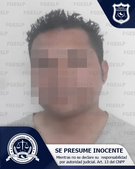 PDI DE SLP APREHENDE A SUJETO BUSCADO EN EDOMEX POR HOMICIDIO