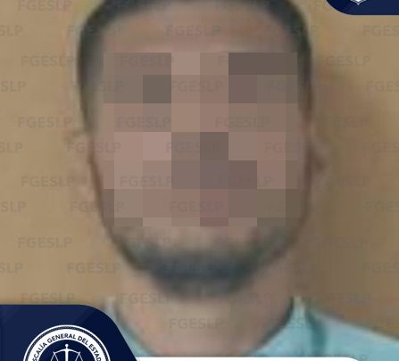 EN SLP, CUMPLIMENTA FISCALÍA UNA ORDEN DE APREHENSIÓN CONTRA INDICIADO DE ROBO CALIFICADO