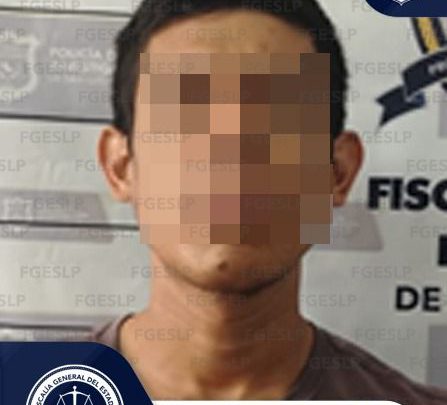 ISAÍAS “N” FUE APREHENDIDO POR LA PDI POTOSINA BAJO EL DELITO CONTRA LA SALUD